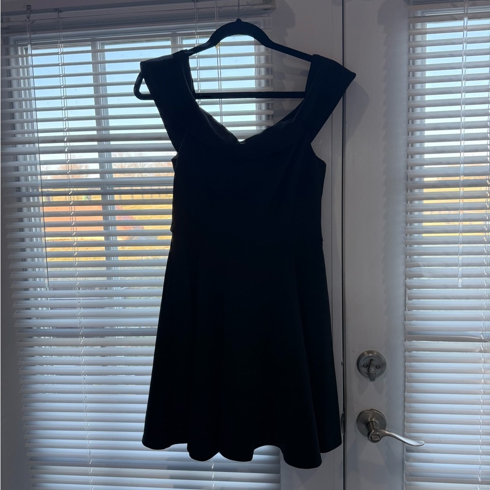 B Darlin Classic Black Mini Dress